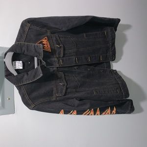 Def Leopard Jean Jacket